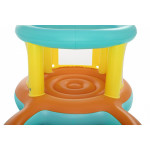 Trampolína s bazénom 2v1 52385